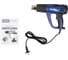 Термопистолет Redbo HG-2300D, 2300Вт; 50-350/60-600С; 300/500л/мин, 2 насадки 40017 8