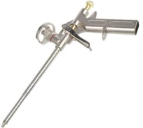Пистолет BARTEX  для монтажной пены, 190мм, алюминий,  Silver, CY-058 317435