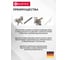 Пистолет BARTEX для монтажной пены, 190мм, алюминий, Silver, CY-058 317435 4