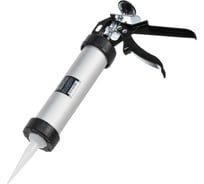 Пистолет BARTEX для герметика, 310 мл, закрытый, алюминий, шток 7.8мм Yl150044 309633