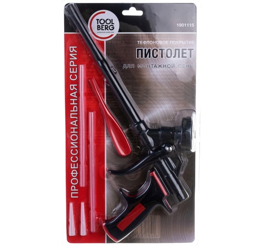 Пистолет для монтажной пены с тефлоновым покрытием Toolberg 1901115 Лк-00009453 1