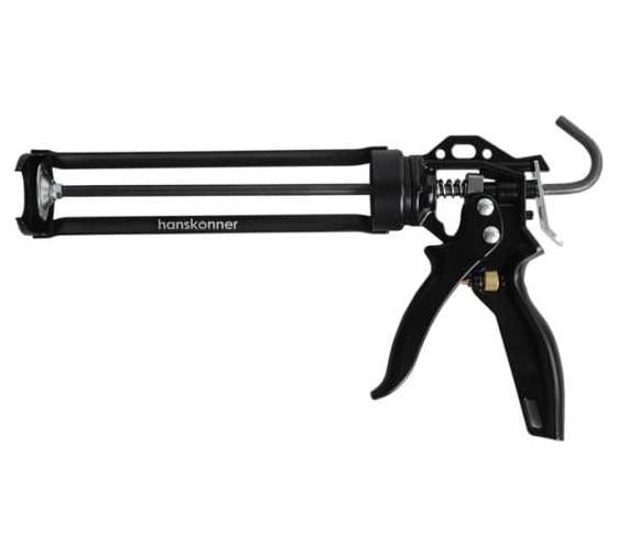 Пистолет для герметика Hanskonner 310мл, усиленный, тонкая настройка давления HK1073-04-225 1