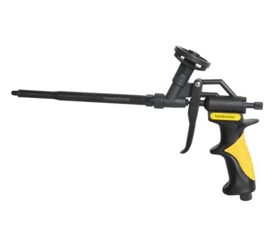 Пистолет для монтажной пены Hanskonner тефлон, усиленная рокоятка HK1073-06-02 1