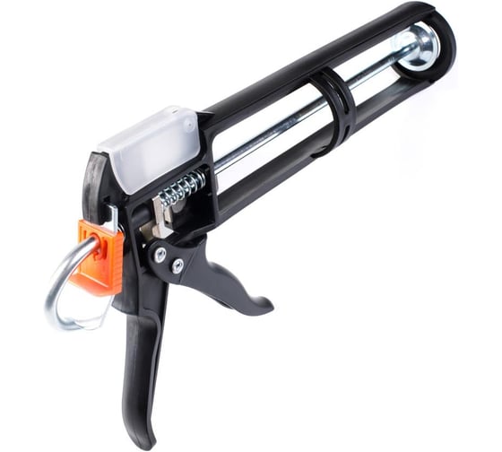 Пистолет для герметика Men at Work скелетный с ножом 300мл v7006 1
