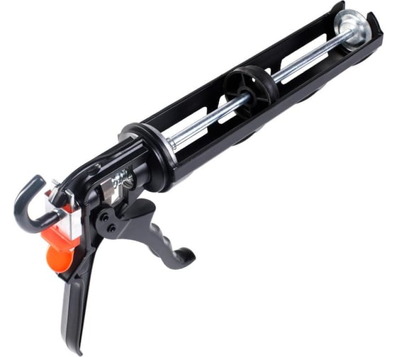 Пистолет для герметика Men at Work скелетный усиленный 300мл v7007 1