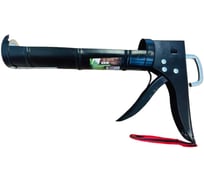 Пистолет для герметика ДЛЯ ДЕЛА 122 полукорпусной с храповым механизмом, с лезвием ДД-ПГ-122