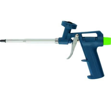 Пистолет для монтажной пены СИБРТЕХ Стандарт, усиленный пластмассовый корпус 88679