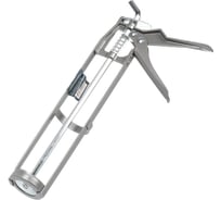 Пистолет для герметика BARTEX 225 мм, скелет усил, шток 8 мм, фиксатор 150025 302069