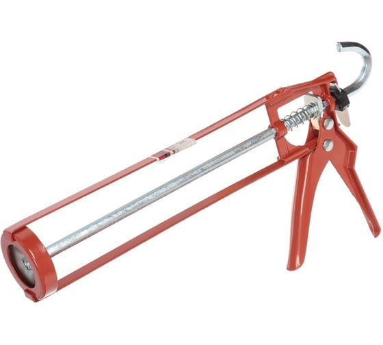 Пистолет для герметика BARTEX 310 мл, 225 мм, скелет усил, алюм, шток 8 мм, фиксатор G-400/МХ-633 161022 1
