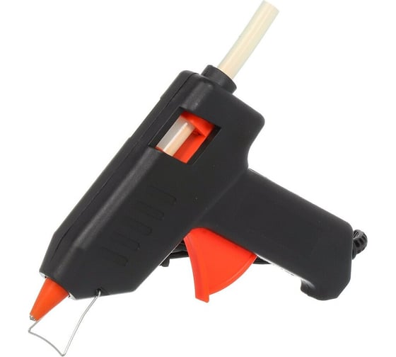 Электропистолет клеевой Bartex 11 мм, 40 Вт, 4.5 г/мин, , 1227002 317087 1