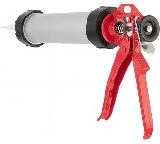 Пистолет для выдавливания силикона INTERTOOL 300мл HT-0025