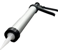 Пистолет для герметика закрытый алюминиевый корпус SAMGRUPP 600 мл 24 шт SAMC-054200001-24