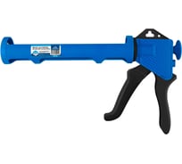 Пистолет для герметика vertextools полукорпусной, усиленный, нейлон 360 9017-06