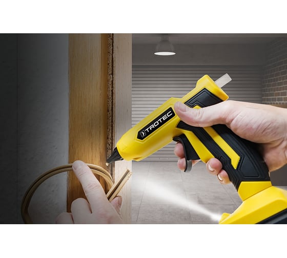Аккумуляторный термоклеевой пистолет TROTEC PGGS 10-20V 4445000020