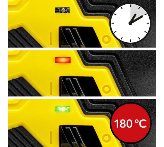 Аккумуляторный термоклеевой пистолет TROTEC PGGS 10-20V 4445000020