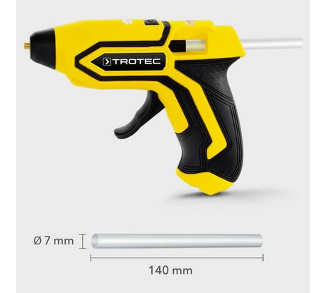Термоклеевой пистолет TROTEC PGGS 10-3.7V 4445000001