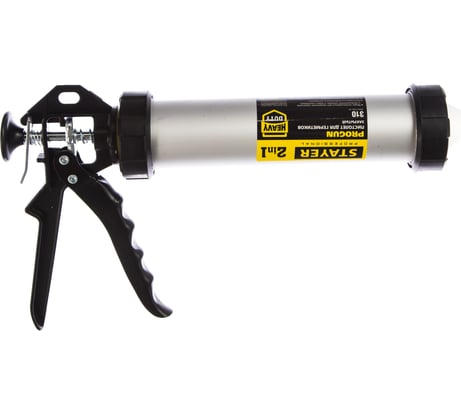 Универсальный закрытый пистолет для герметика STAYER Professional 310мл 0673-31