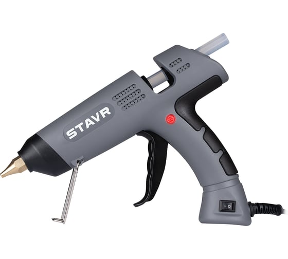 Пистолет клеевой Ставр SGG 11-210 (11мм, 210Вт, выключатель, кабель 2м, индикатор работы), 9031800076