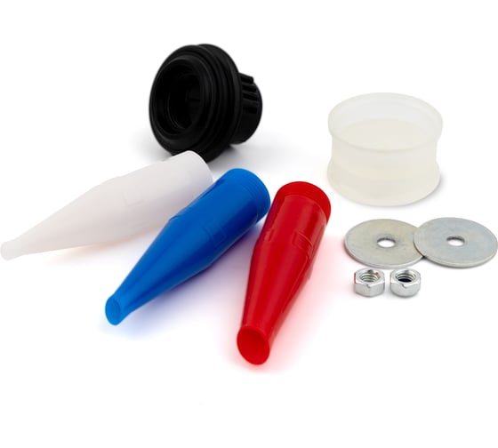 Набор для работы с жидкими герметиками из ведра (для пистолета 3068) Sanitoo 3070