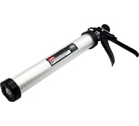 Пистолет для герметика СИЛАЧ ПРОФИ ПГ-107 закрытый, алюминиевый корпус 600 мл 1/20 025090