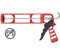 Пистолет для герметика FIT 225 мм скелетный, полипропиленовый корпус усиленный фибергласом 14241