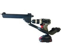 Адаптер на шуруповерт для картриджа HIMTEX 410мл ADTOOL410