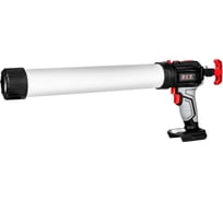 Пистолет для герметика аккумуляторный P.I.T. SOLO 20В, 4ск, 3000Н, 300мл, 600мл, LED, антикапля PEC20H-300A/1