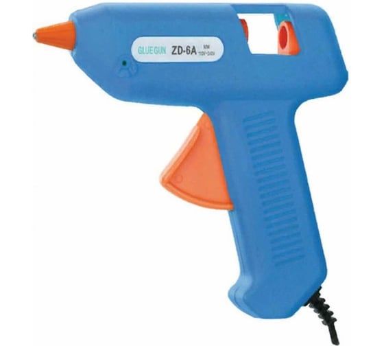 Пистолет клеевой с питанием от сети ZHONGDI ZD-6A (25 - 60 Вт) 220 В 87-3066 ZHONGDI 00-00016499