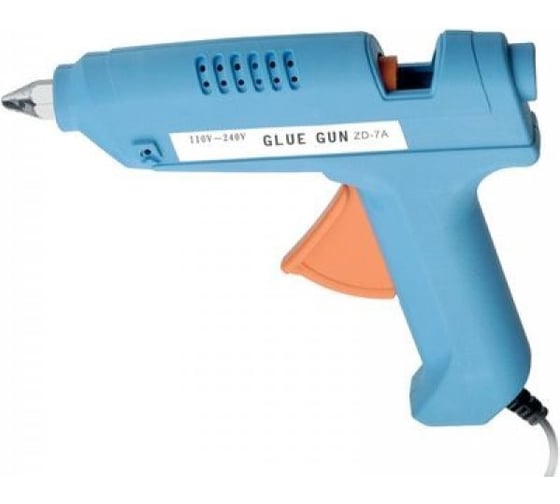 Пистолет клеевой с питанием от сети ZHONGDI ZD-7A (25 - 100 Вт) 220 В 87-3079 ZHONGDI 00-00016503