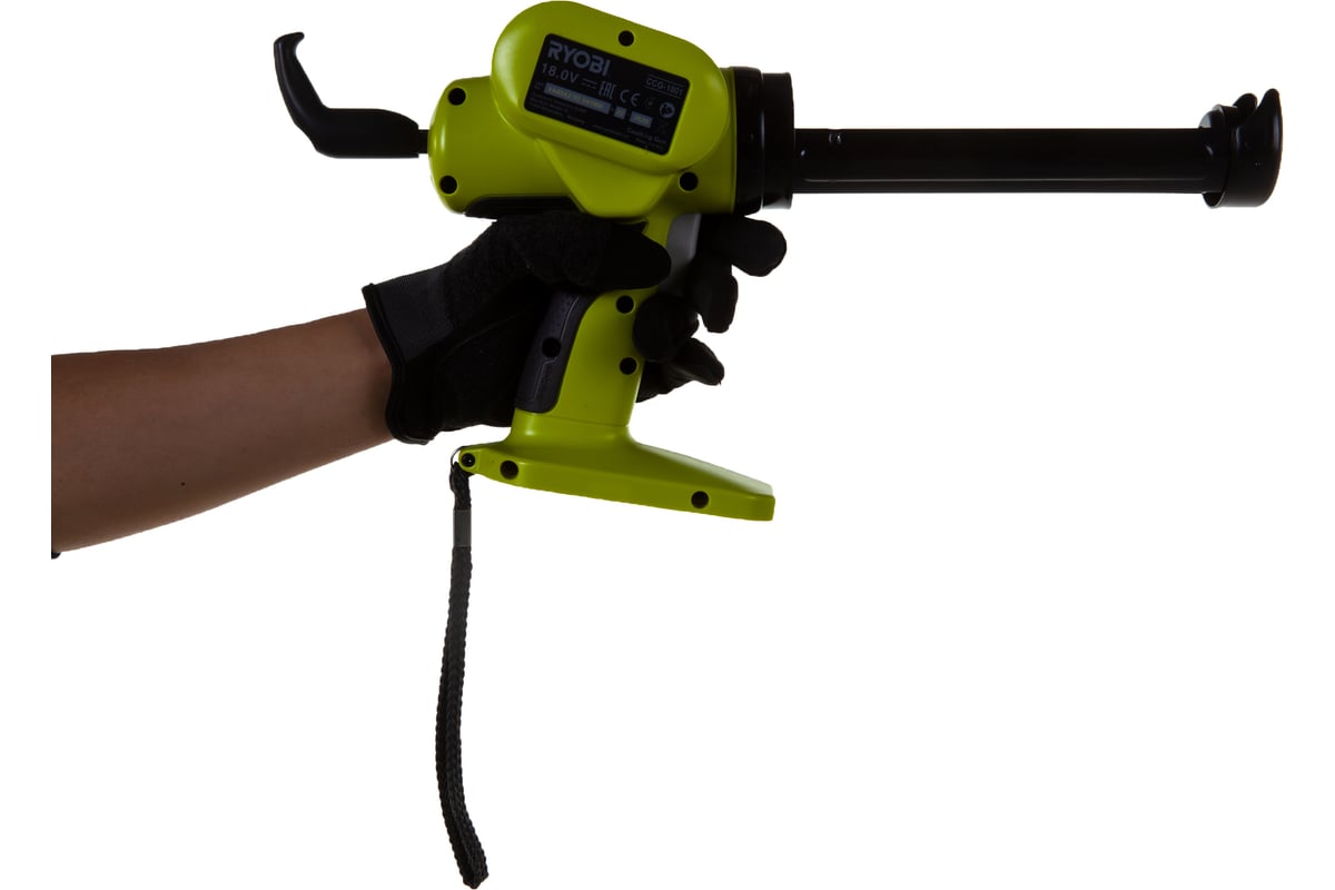 Pistola de silicone RYOBI ONE+ CCG1801MHG 18V