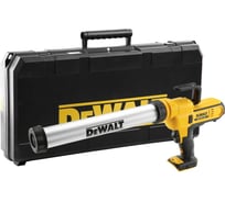 Пистолет герметика DEWALT 18 В, 2500 Н, без АКБ и ЗУ, в кейсе DCE581NK-XJ