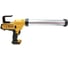 Пистолет герметика DEWALT 18 В, 2500 Н, без АКБ и ЗУ, в кейсе DCE581NK-XJ 3