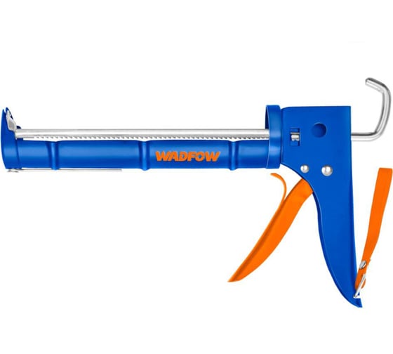 Пистолет для герметика WADFOW 230 мм 12/24 WCG2309
