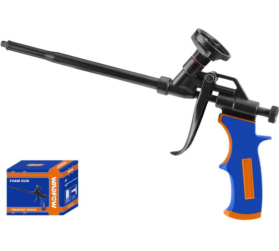 Пистолет для монтажной пены WADFOW 300 мм 20 WFPQ1302