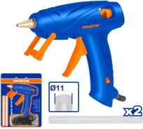 Термоклеевой пистолет WADFOW 25 Вт 6/36 WGL3608