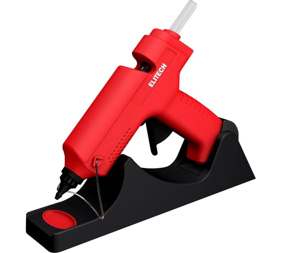 Пистолет клеевой Elitech ПКЛ 5015 (500Вт,2сопл,6стерж) 214946