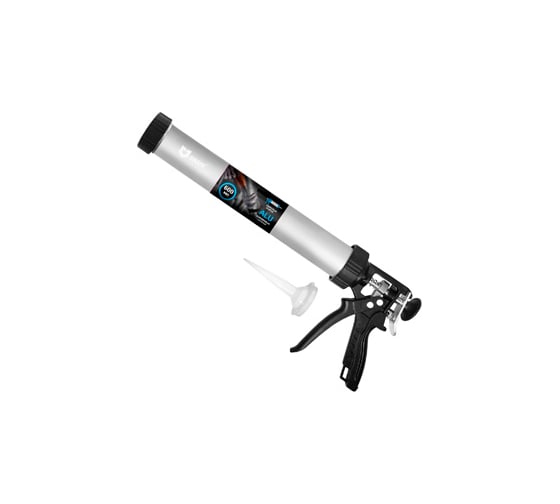 Пистолет для герметика закрытый GRAFF 600 мл С214 2403002