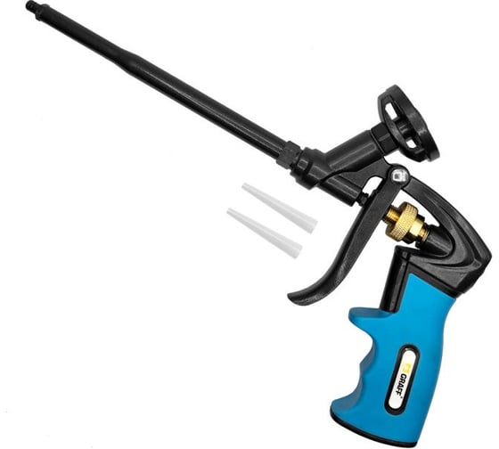 Пистолет для монтажной пены тефлоновый GRAFF F101B 2404001