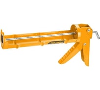 Пистолет для герметика TOLSEN зубчатый, 225 мм 43042