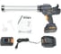 Аккумуляторный пистолет для герметика MAXXT 20V/2.0AH, 0,6 л, в пластиковом кейсе, 2 АК MDCG20V2X2P 6