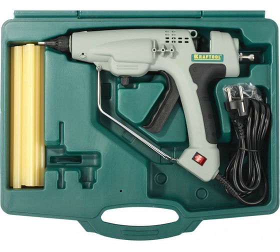 Термоклеящий пистолет KRAFTOOL INDUSTRIE 06841 1