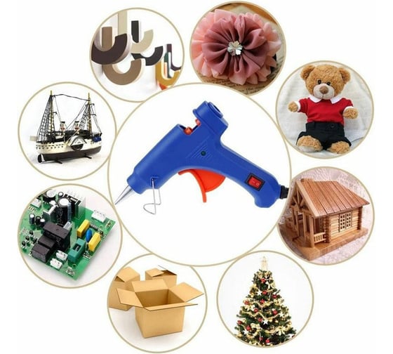 Термоклеевой пистолет с выключателем на рукоятке Beroma 07710942