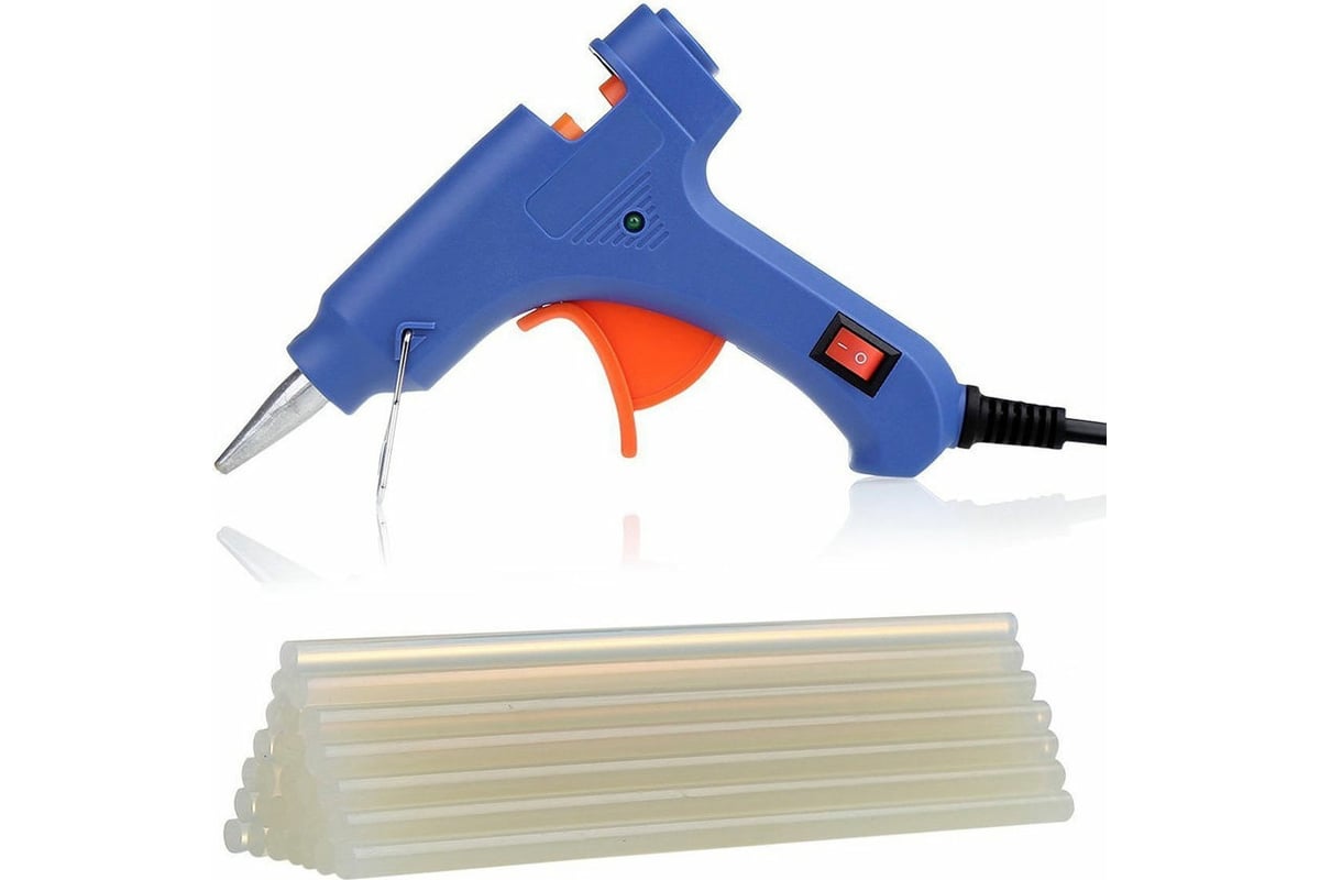 Клеевой пистолет hot Melt Glue Gun