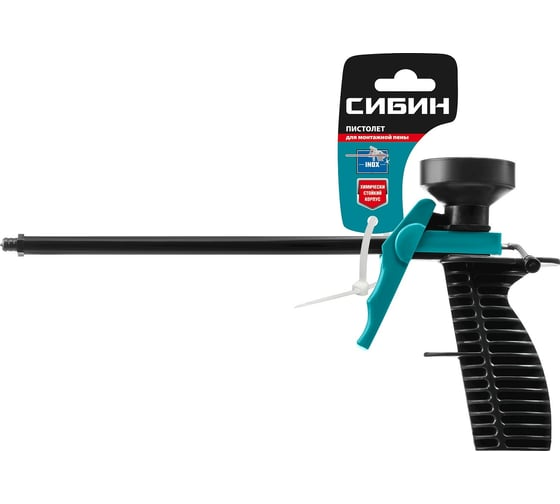 Пистолет для монтажной пены СИБИН 06875