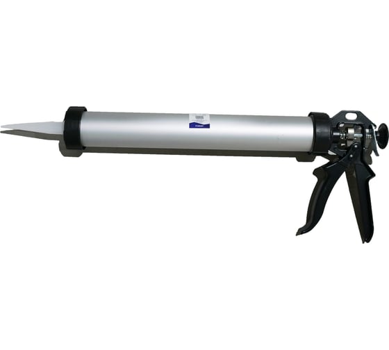 Пистолет для герметика с алюминиевым корпусом DeltaRoll 600 мл CG150048