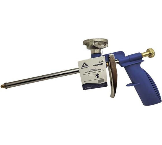 Пистолет для монтажной пены DeltaRoll FG160025