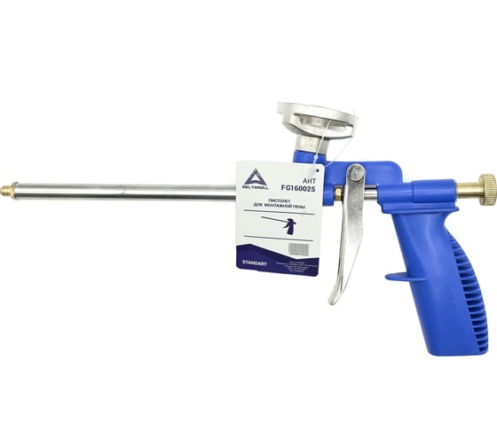 Пистолет для монтажной пены DeltaRoll FG160025