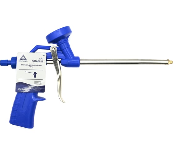 Пистолет для монтажной пены DeltaRoll FG160028