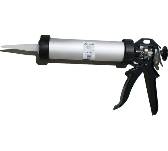 Пистолет для герметика с алюминиевым корпусом DeltaRoll 300 мл CG150044