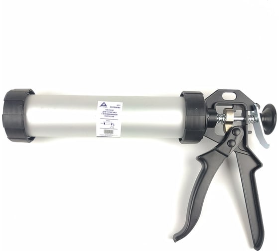 Пистолет для герметика с алюминиевым корпусом DeltaRoll 300 мл CG150044